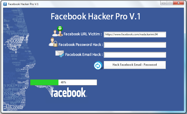facebook hacking software for windows 7
